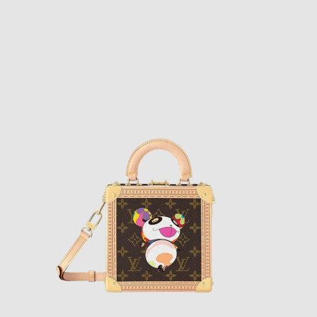 루이비통 여성 LV x TM 미니 스퀘어 트렁크 M13127 - Louis vuitton Womens LV x TM Mini Square Trunk - lvb5278x