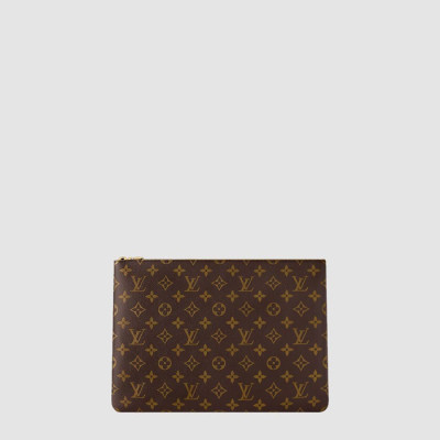 루이비통 남/녀 지퍼 키 파우치백 M13561  - Louis vuitton Unisex Key Pouch L Monogram Canvas - lvb5279x