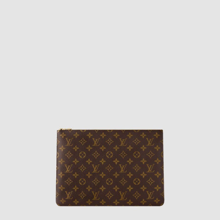 루이비통 남/녀 지퍼 키 파우치백 M13561  - Louis vuitton Unisex Key Pouch L Monogram Canvas - lvb5279x