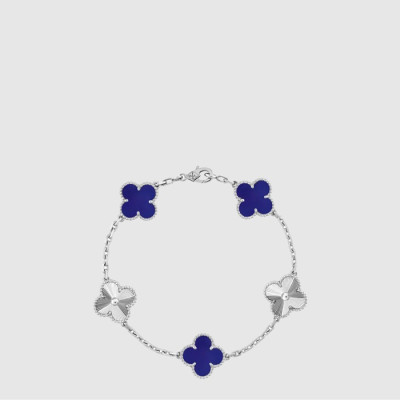 반클리프 아펠 여성 빈티지 알함브라 브레이슬릿 - Van Cleef & Arpels Womens Vintage Alhambra Bracelet - acc4494x