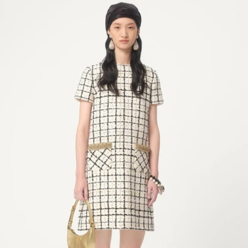 샤넬 여성 트위드 원피스 - Chanel Womens Tweed One-pieces - vac5873x