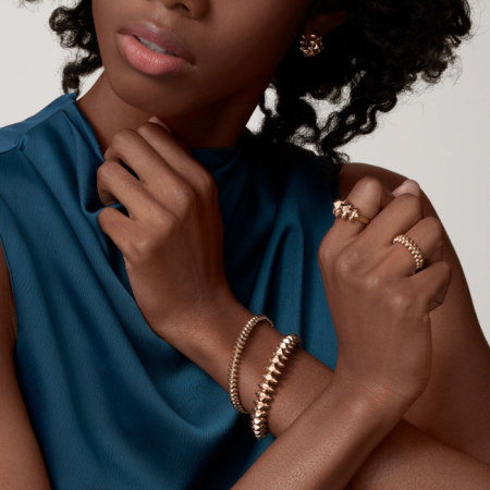 까르띠에 여성 클래쉬 드 브레이슬릿 - Cartier Womens Gold Bangle- acc4495x