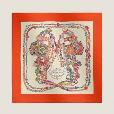 에르메스 여성 실크 스카프 - Hermes Womens Silk Scarf - acc4499x
