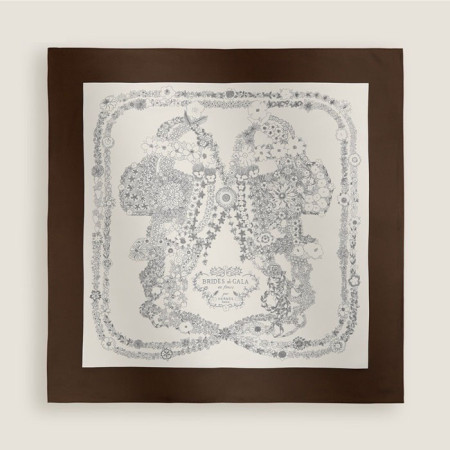 에르메스 여성 실크 스카프 - Hermes Womens Silk Scarf - acc4500x