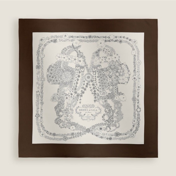 에르메스 여성 실크 스카프 - Hermes Womens Silk Scarf - acc4500x