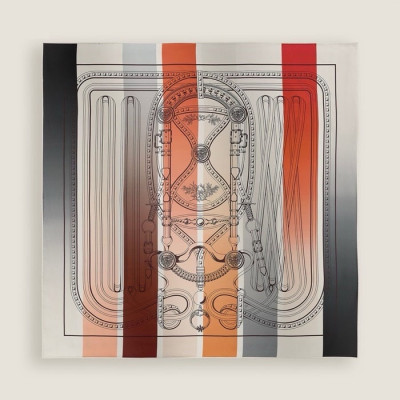 에르메스 여성 양면 스카프 - Hermes Womens Reversible Scarf - acc4504x