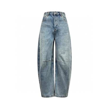 로에베 남성 블루 청바지 - Loewe Mens Blue Jeans - loc5890x