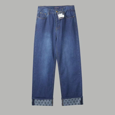 루이비통 남성 클래식 청바지 - Louis vuitton Mens Classic Jeans - lvc5896x