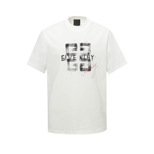 지방시 남성 라운드 반팔티 - Givenchy Mens Round Tshirt - gic5907x