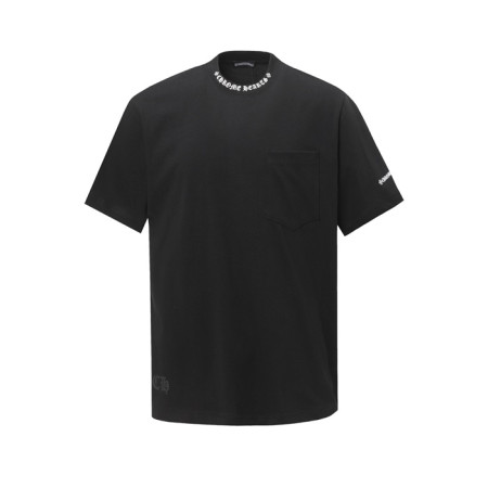 크롬하츠 남성 라운드 반팔티 - Chrom Hearts Mens Round Tshirt - chc5914x