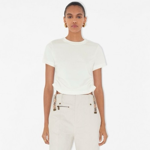 버버리 여성 라운드 반팔티 -  Burberry Womens Round Tshirts - buc5919x