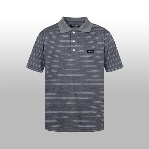 미우미우 남성 폴로 반팔 티셔츠 - Miumiu Mens Polo Tshirt - mic5923x