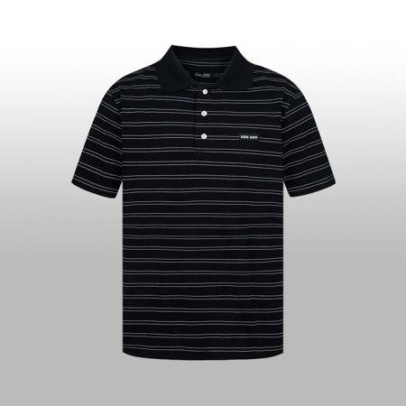 미우미우 남성 폴로 반팔 티셔츠 - Miumiu Mens Polo Tshirt - mic5925x