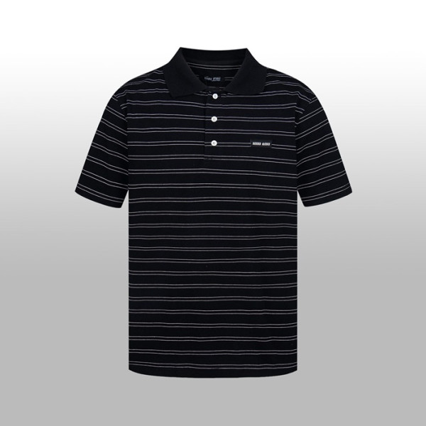 미우미우 남성 폴로 반팔 티셔츠 - Miumiu Mens Polo Tshirt - mic5925x