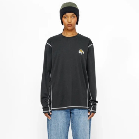 스터시 남성 라운드 긴팔티 - Stussy Mens Round Tshirt - stc5928x
