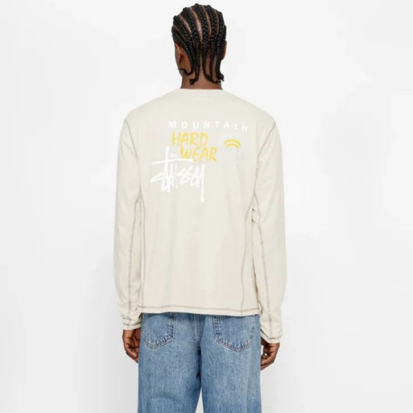 스터시 남성 라운드 긴팔티 - Stussy Mens Round Tshirt - stc5929x