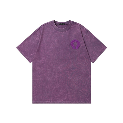 크롬하츠 남성 라운드 반팔티 - Chrom Hearts Mens Round Tshirt - chc5978x