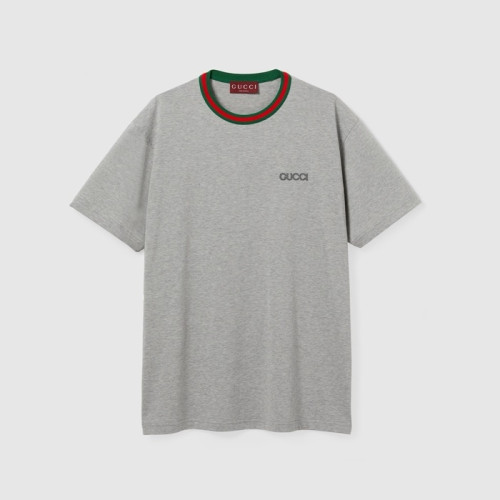 구찌 남성 라운드 반팔티 - Gucci Mens Round Tshirt - guc6008x