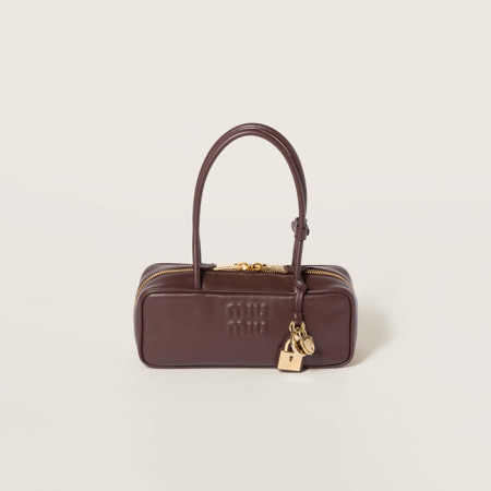 미우미우 여성 보 레더 백 - Miumiu Womens Beau Bag - mic5287x