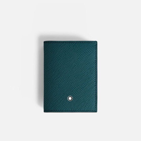 몽블랑 남성 사토리얼 4cc 미니 반지갑 - Montblanc Mens Sartorial Mini-Brieftasche 4cc Billfold wallet - mow308x