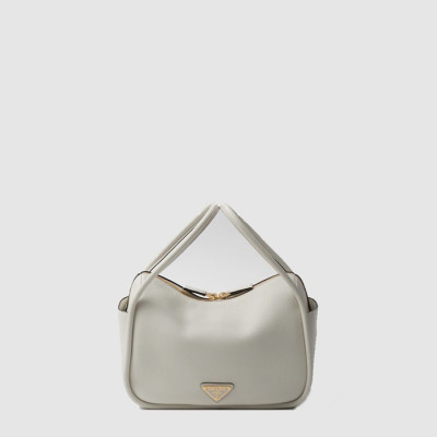 프라다 여성 달링 레더 핸드백 1BA451 - Prada Womens Darling Leather Handbag - prb5341x