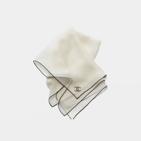 샤넬 여성 실크 스카프 - Chanel Womens Silk Scarf - acc4528x