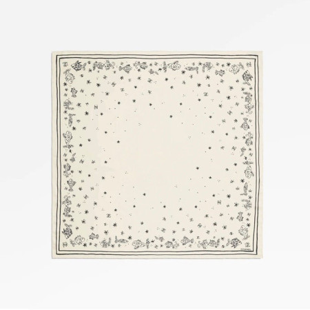 샤넬 여성 실크 스카프 - Chanel Womens Silk Scarf - acc4531x