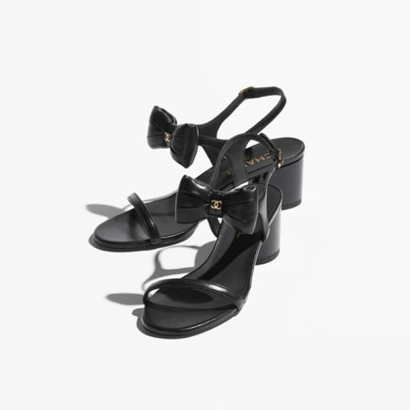 샤넬 여성 리본 샌들 - Chanel Womens Ribbon Sandal - chs5619x