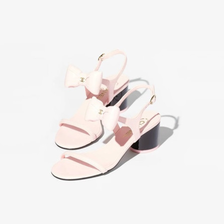 샤넬 여성 리본 샌들 - Chanel Womens Ribbon Sandal - chs5620x