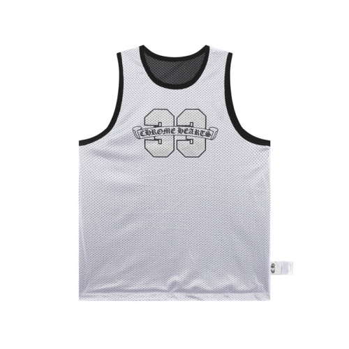 크롬하츠 남성 라운드 나시 - Chrom Hearts Mens Round Sleeveless Tshirt - chc6072x