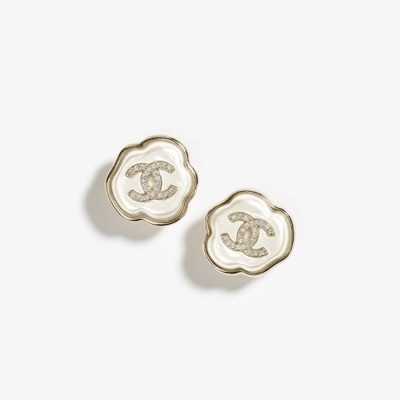 샤넬 여성 골드 이어링 - Chanel Womens Gold Earring - acc4539x