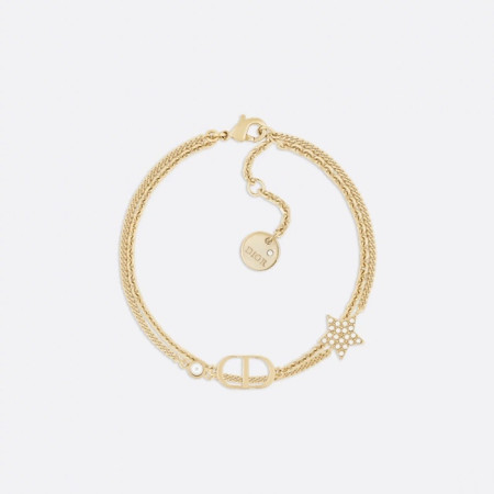 디올 여성 골드 브레이슬릿 - Dior Womens Gold Bracelet - acc4540x
