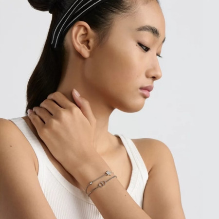 디올 여성 Petit CD 더블 팔찌 - Dior Womens Petit CD Double Bracelet - acc4541x