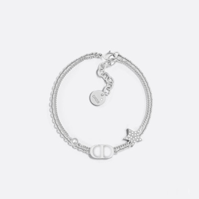 디올 여성 Petit CD 더블 팔찌 - Dior Womens Petit CD Double Bracelet - acc4541x