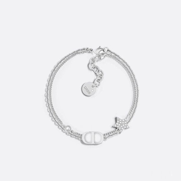 디올 여성 Petit CD 더블 팔찌 - Dior Womens Petit CD Double Bracelet - acc4541x