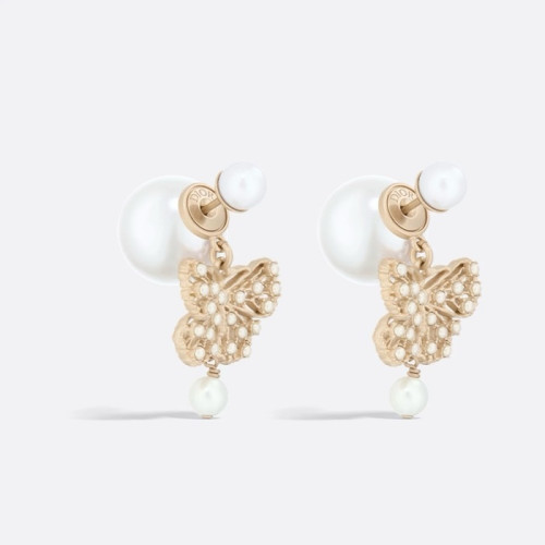 디올 여성 골드 이어링 - Dior Womens Gold Earring - acc4545x