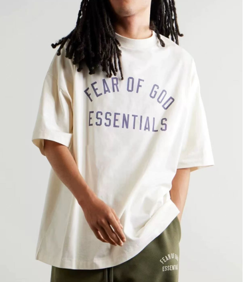 피어오브갓 남성 반팔 티셔츠 - Fear of god Mens Round Tshirts - fec6134x