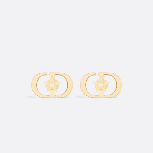 디올 여성 Lucky Petit CD 스터드 귀걸이 - Dior Womens Lucky Petit CD Stud Earring - acc5381x
