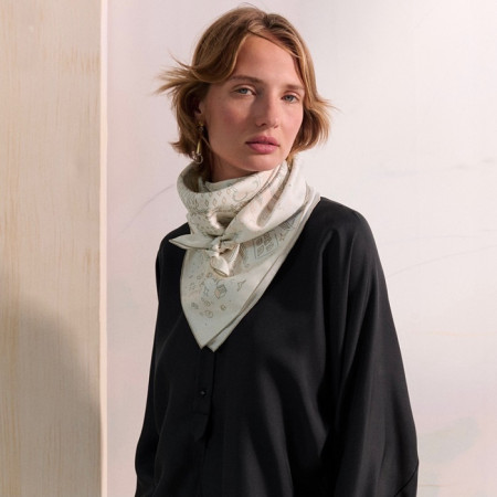 에르메스 여성 스퀘어 스카프 - Hermes Womens Square Scarf - acc5404x