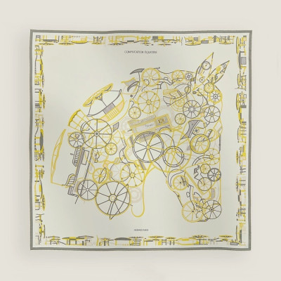 에르메스 여성 스퀘어 스카프 - Hermes Womens Square Scarf - acc5406x