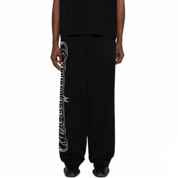 베트멍 남성 스웻 팬츠 - Vetements Mens Sweat Pants - vec6185x