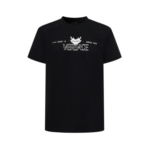 베르사체 남성 반팔 티셔츠 - Versace Mens Round Tshirts - vec6190x