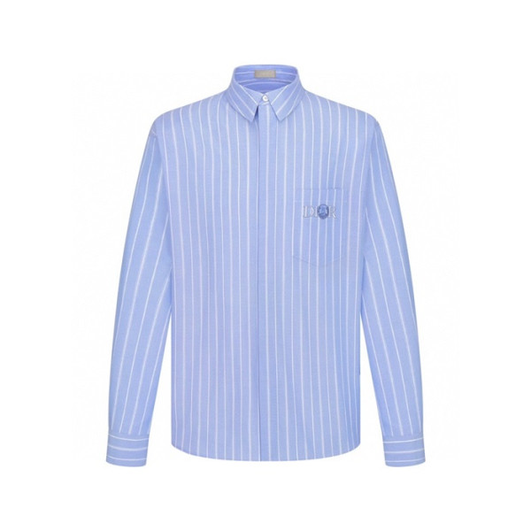 디올 남성 체크 셔츠 - Dior Mens Flanner Shirt - dic6195x