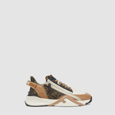 펜디 남성 플로우 스니커즈 - Fendi Mens Flow Sneakers - fes5648x