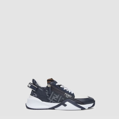 펜디 남성 플로우 스니커즈 - Fendi Mens Flow Sneakers - fes5649x
