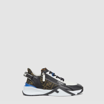 펜디 남성 플로우 스니커즈 - Fendi Mens Flow Sneakers - fes5650x