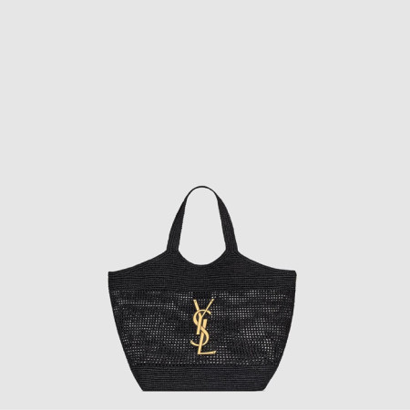 입생로랑 여성 라피아 Icare 맥시 쇼퍼백 - Saint Laurent Womens Raffia Icare Maxi Shopper Bag - ysb5411x