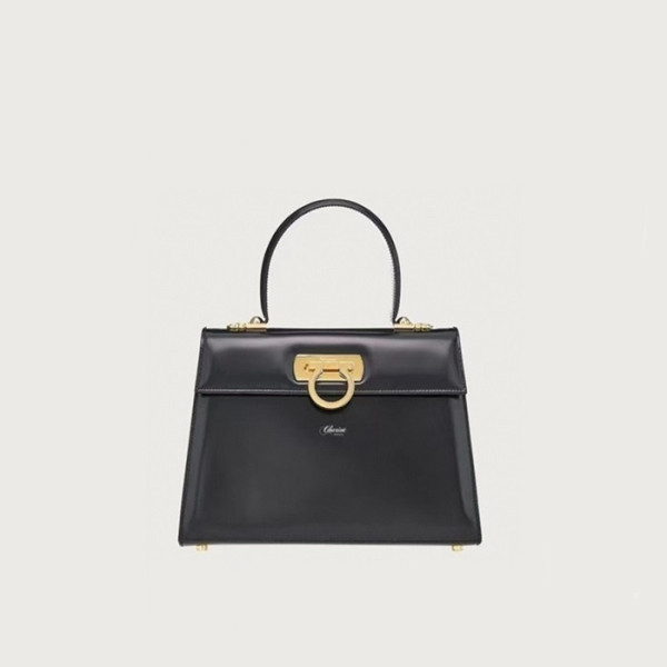 페라가모 여성 이스트웨스트 아이코닉 탑핸들 - Ferragamo Womens Iconic Top Handle - feb5417x