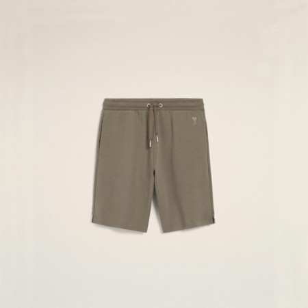 아미 남성 블랙 반바지 - Ami Mens Black Half-pants - amc6210x