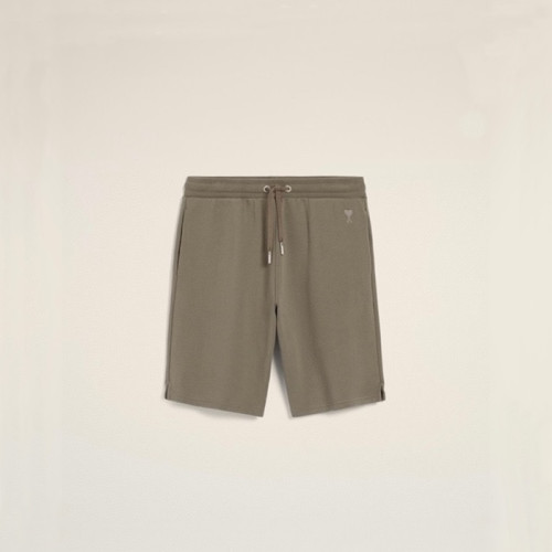 아미 남성 스웻 반바지 - Ami Mens Sweat Half-pants - amc6210x